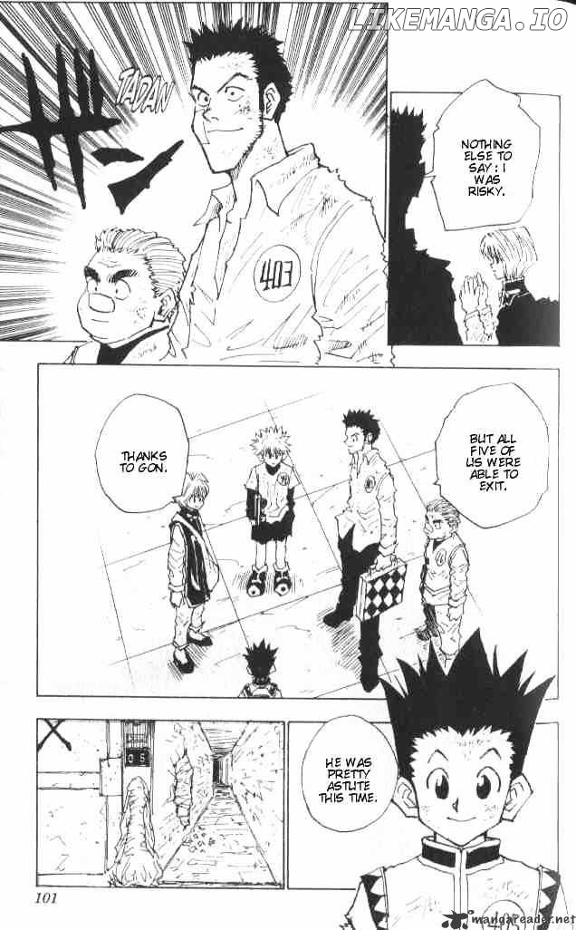 Hunter x Hunter, Chapter 22 image 16